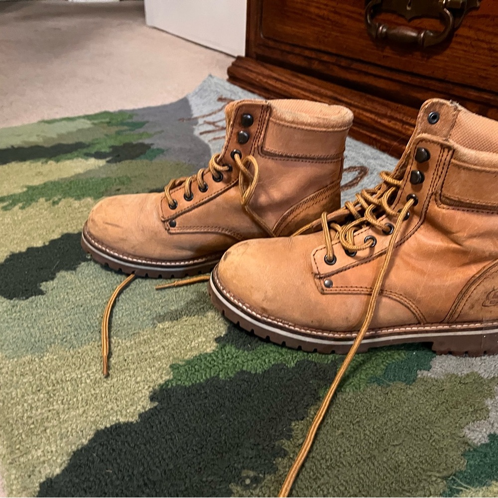 Steel toe work boot - Picture 2 of 4